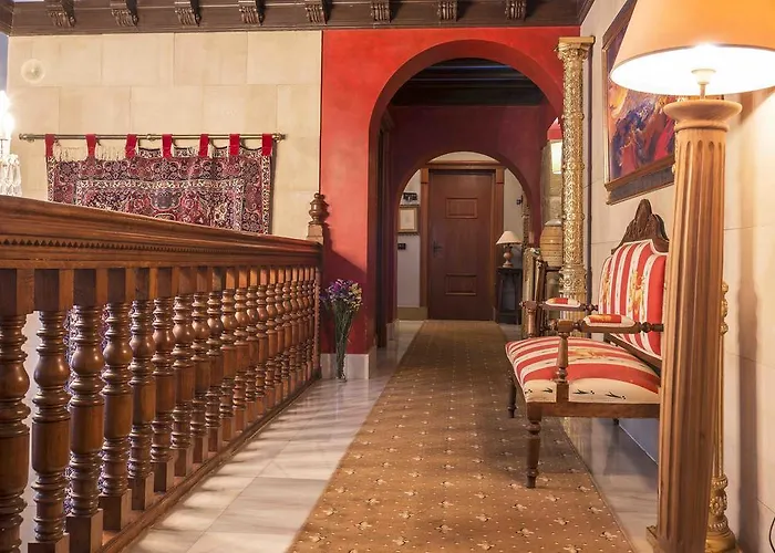 Castillo El Collado Hotel La Guardia